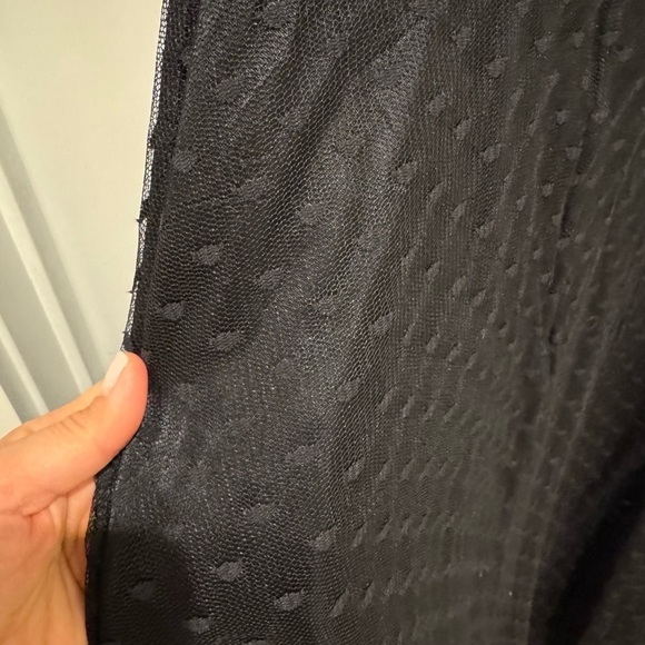 Vintage Scott McClintock Black Midi Prom Dress
Goth Petticoat 10 - Picture 7 of 11